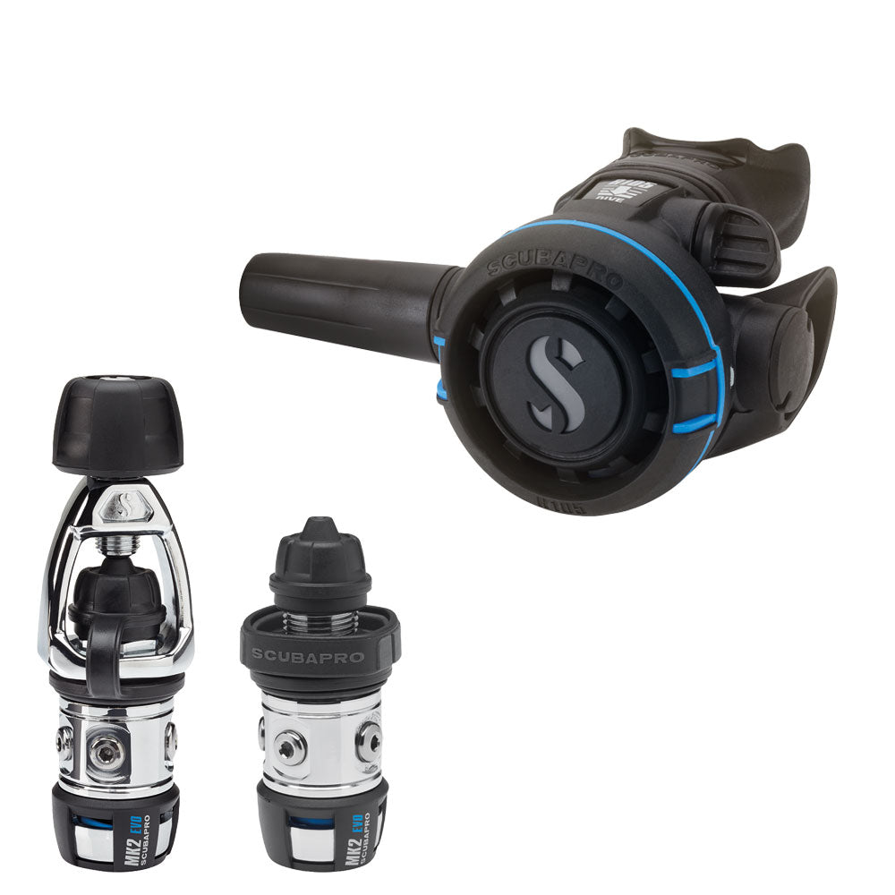 Regulatorsæt Scubapro MK2 EVO/ R105