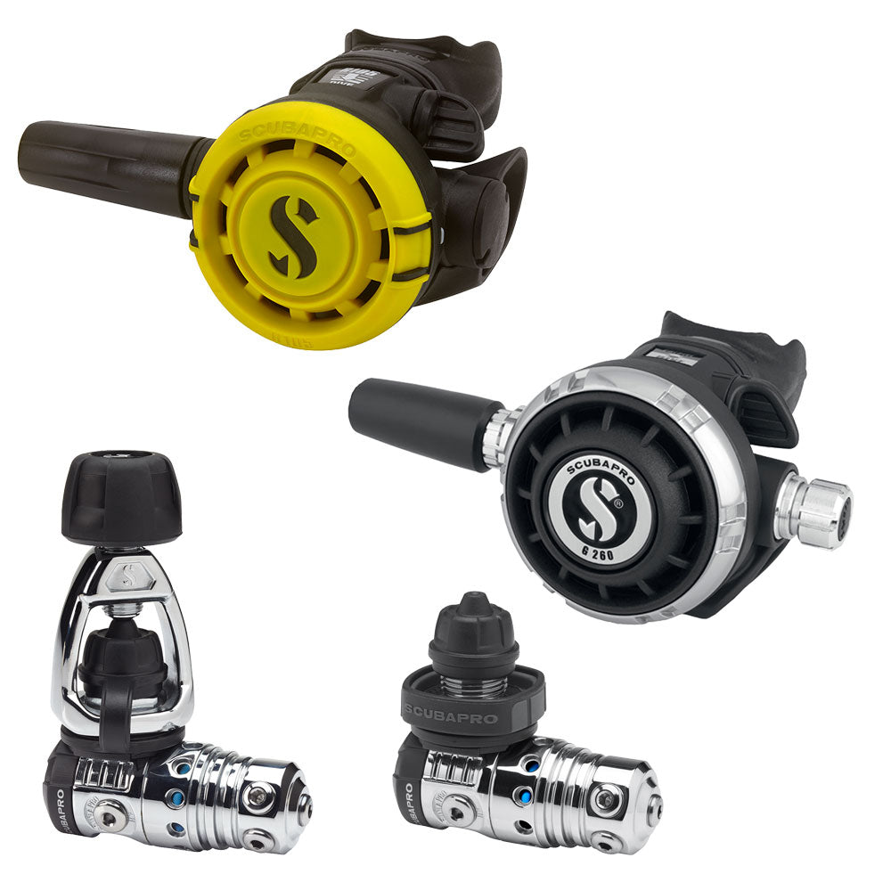 Regulatorsæt Scubapro MK25 EVO/ G260/ R105 Octo