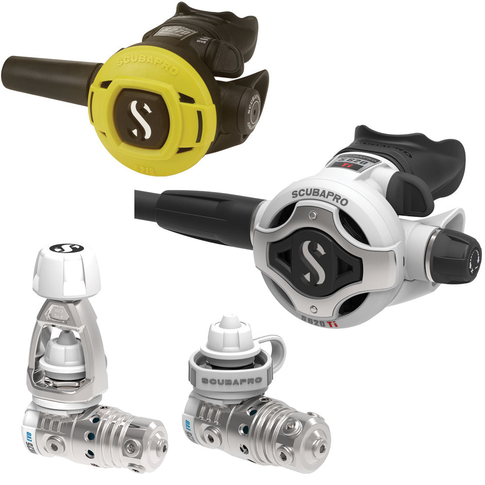 Regulatorsæt Scubapro MK25 Evo/ S620Ti Hvid/ S270 Octo