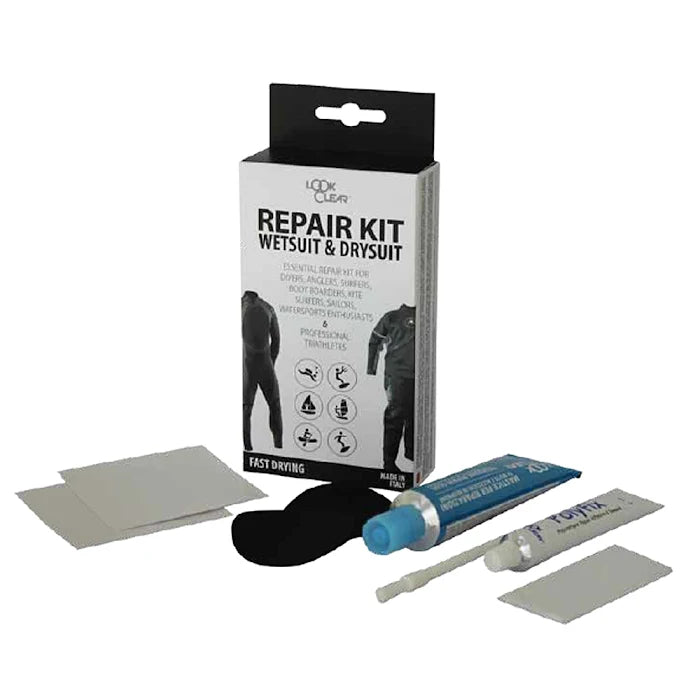 Look Clear Wet & Drysuit Repair Kit