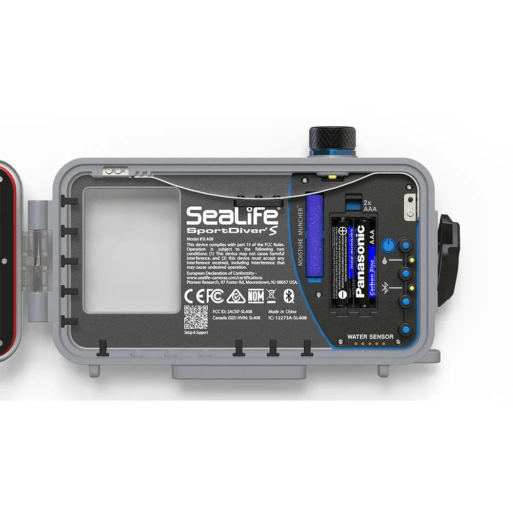 Undervandshus SeaLife SportDiver S til iPhone og Android