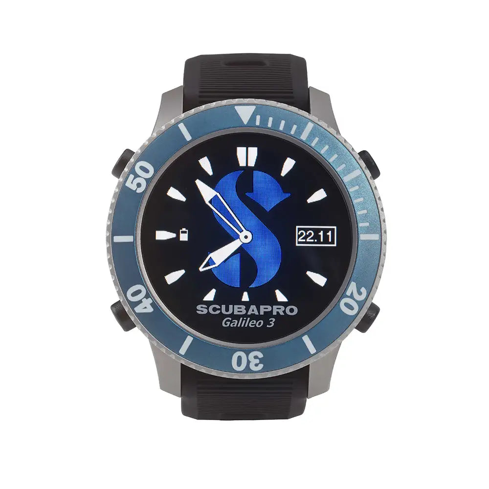 Dykkercomputer Scubapro Galileo 3 Titanium