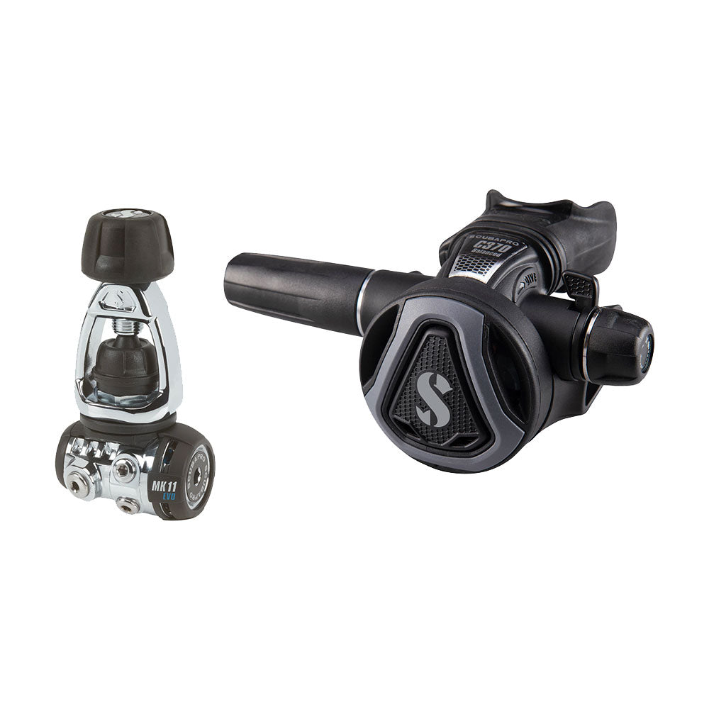 Regulatorsæt Scubapro MK11 EVO/ C370 Color - DYKCEN
