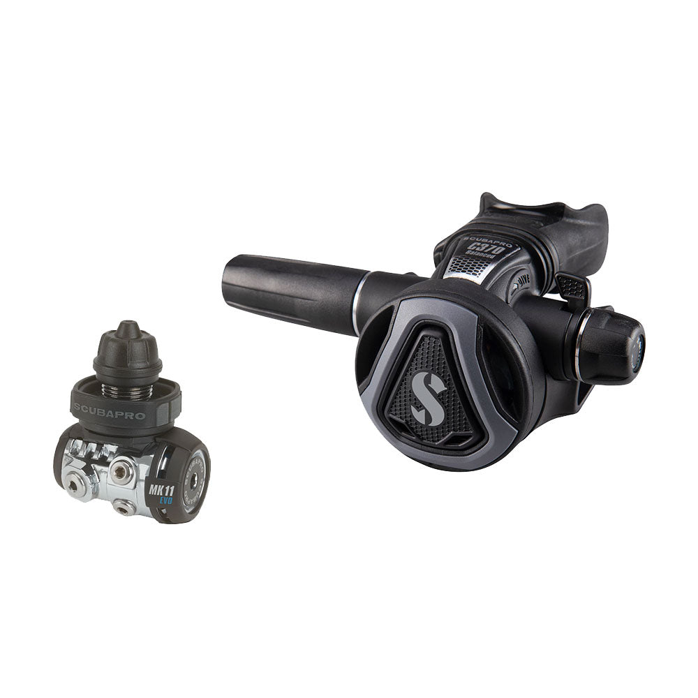 Regulatorsæt Scubapro MK11 EVO/ C370 Color - DYKCEN