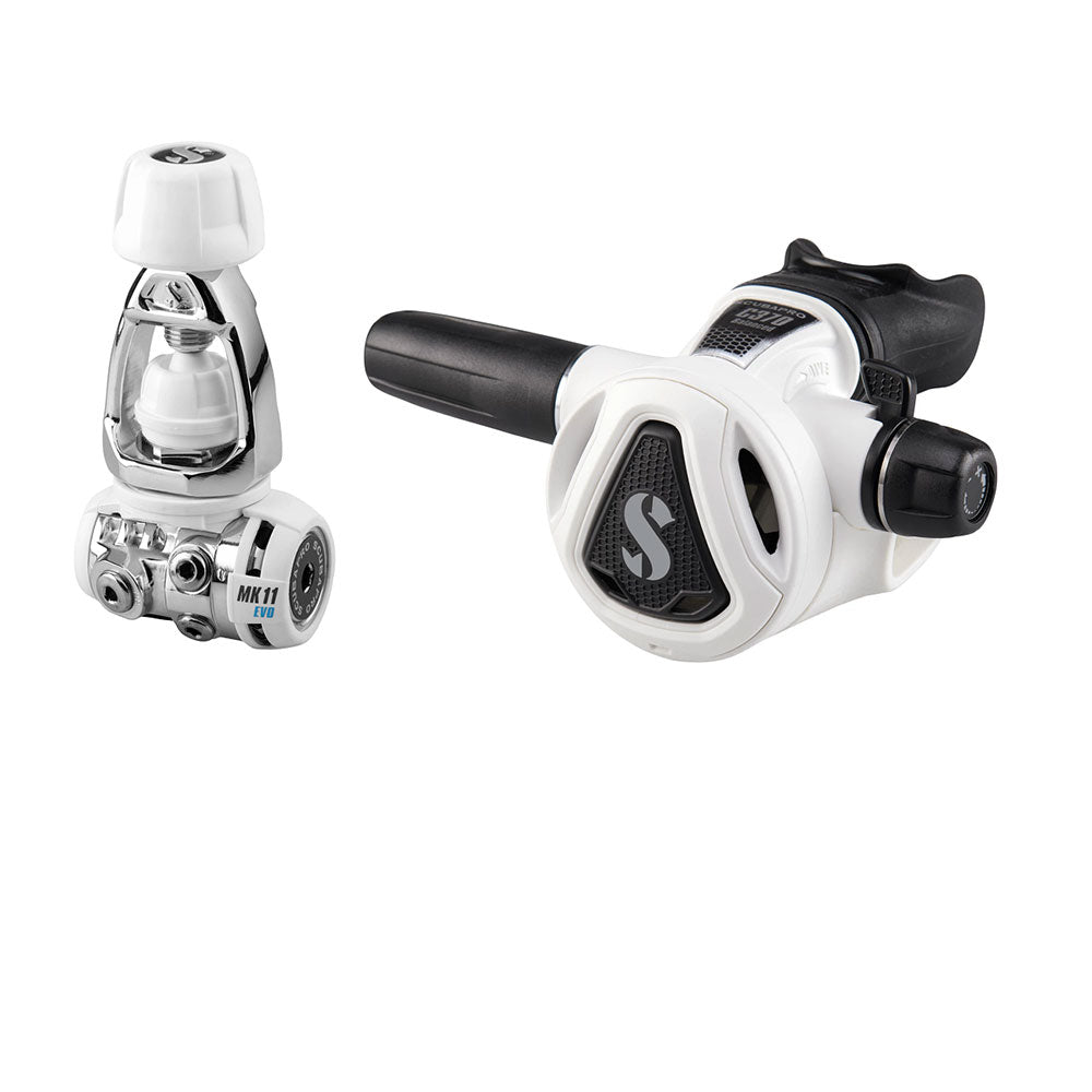 Regulatorsæt Scubapro MK11 EVO/ C370 White - DYKCEN