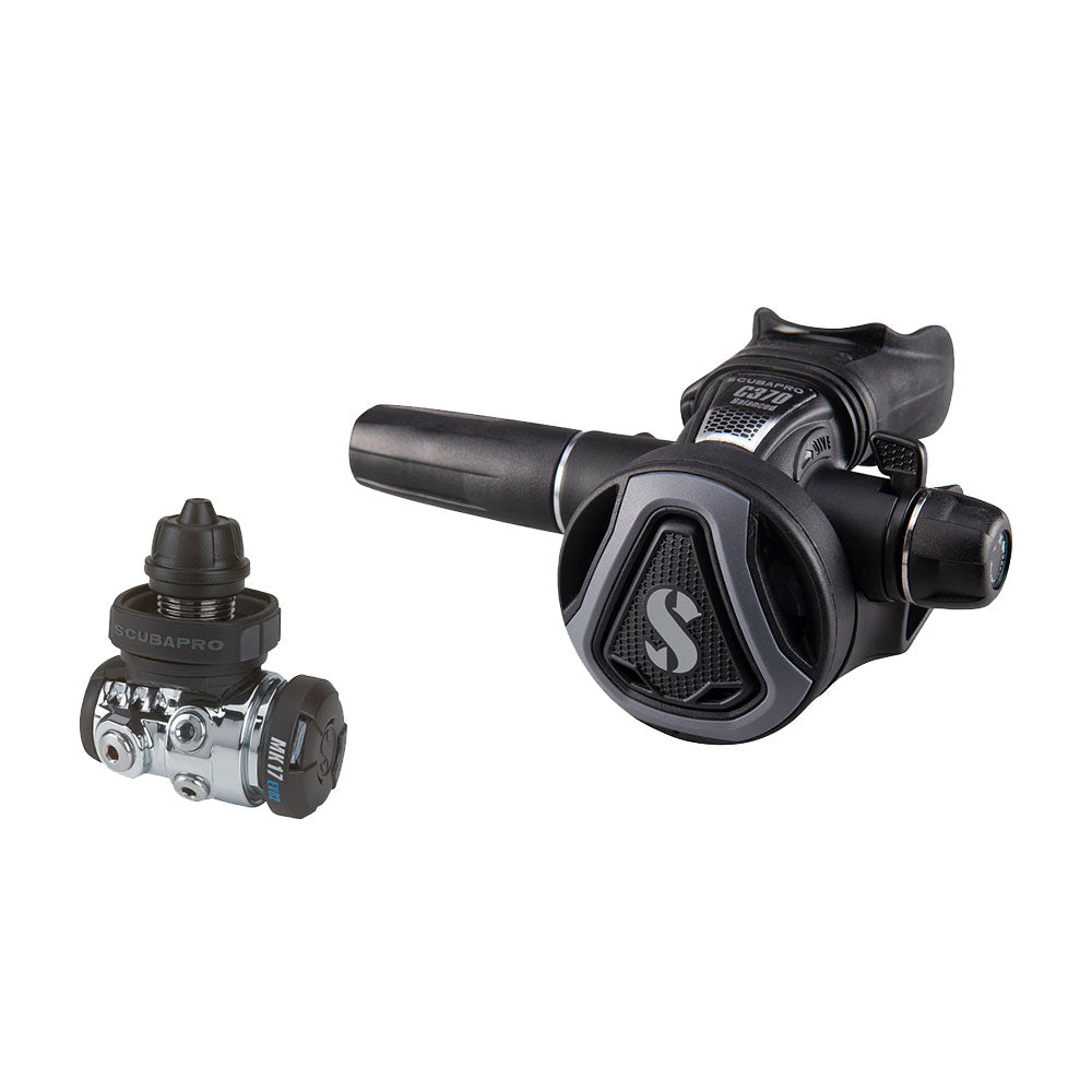Regulatorsæt Scubapro MK17 EVO 2/ C370 Color - DYKCEN