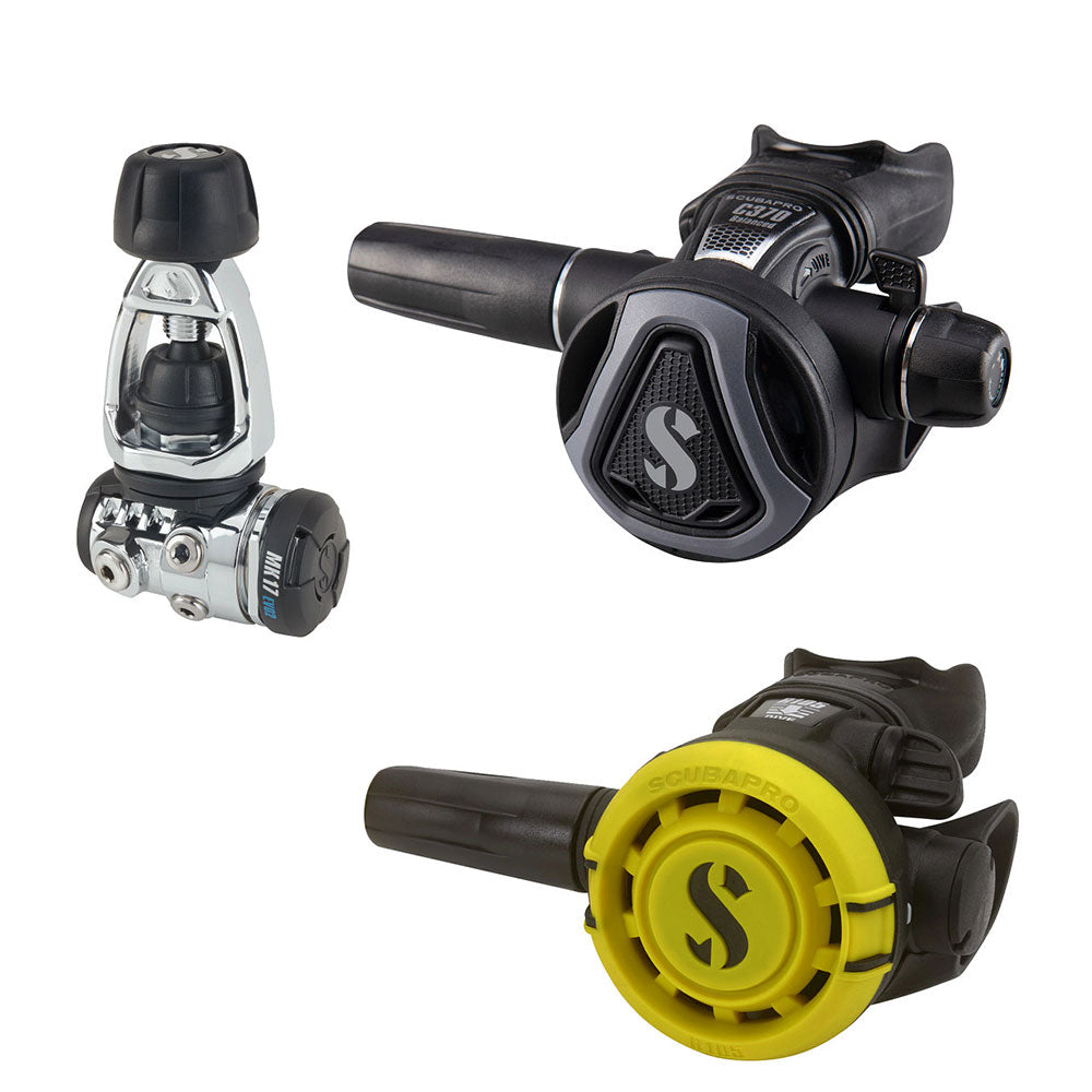 Regulatorsæt Scubapro MK17 EVO 2/ C370 Color/ R105 Octo - DYKCEN