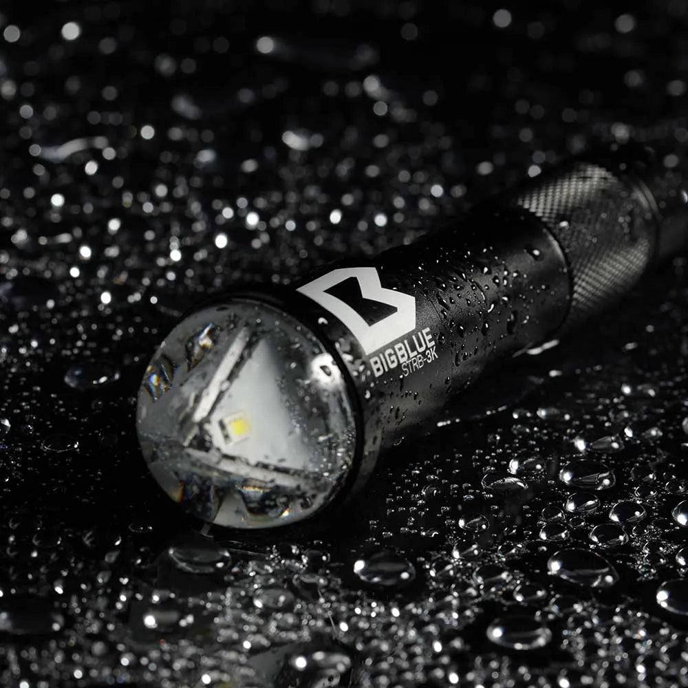 Dykkerlygte Bigblue Strobe 3K