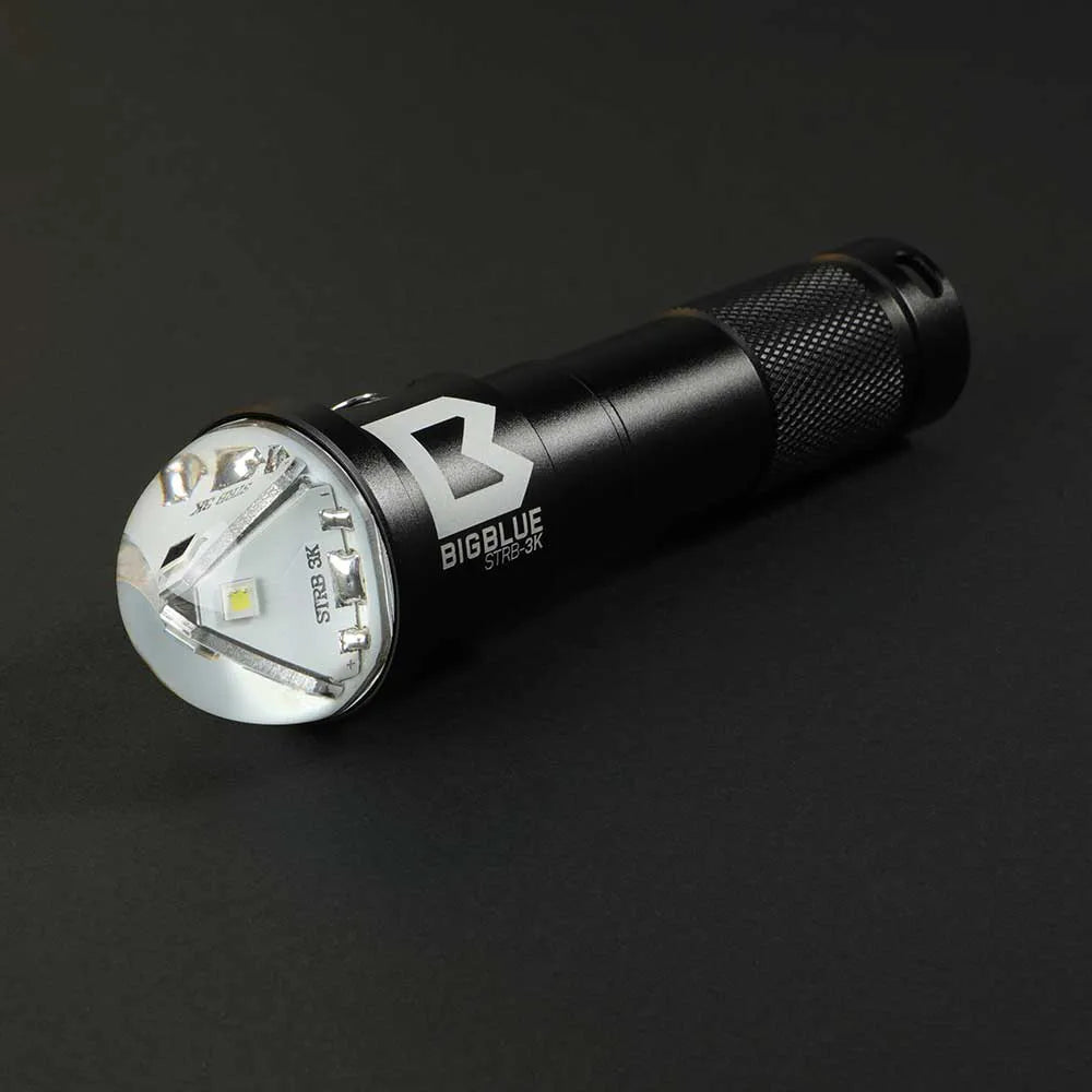 Dykkerlygte Bigblue Strobe 3K