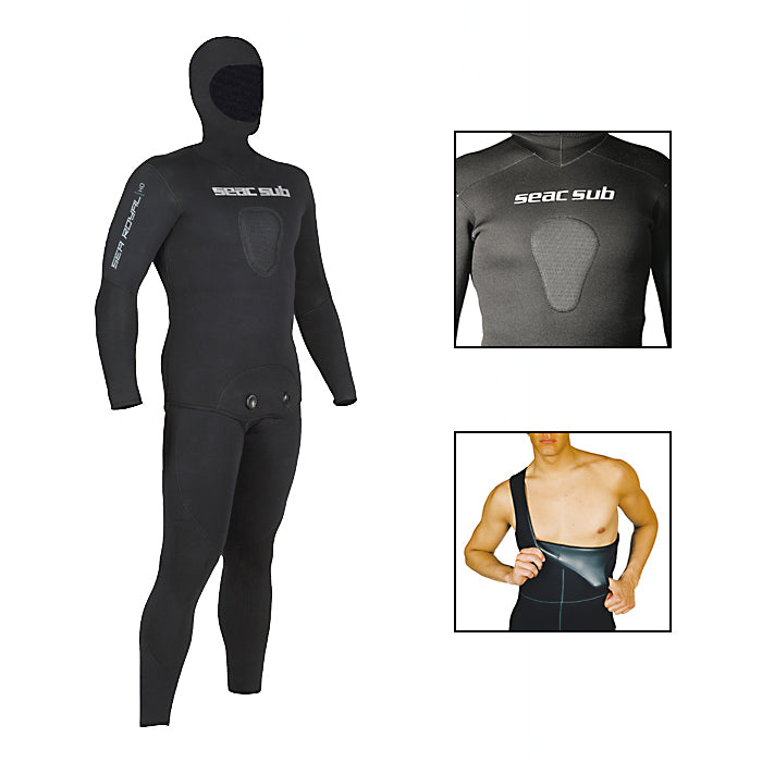 Våddragt Sea-Royal XT 5 mm