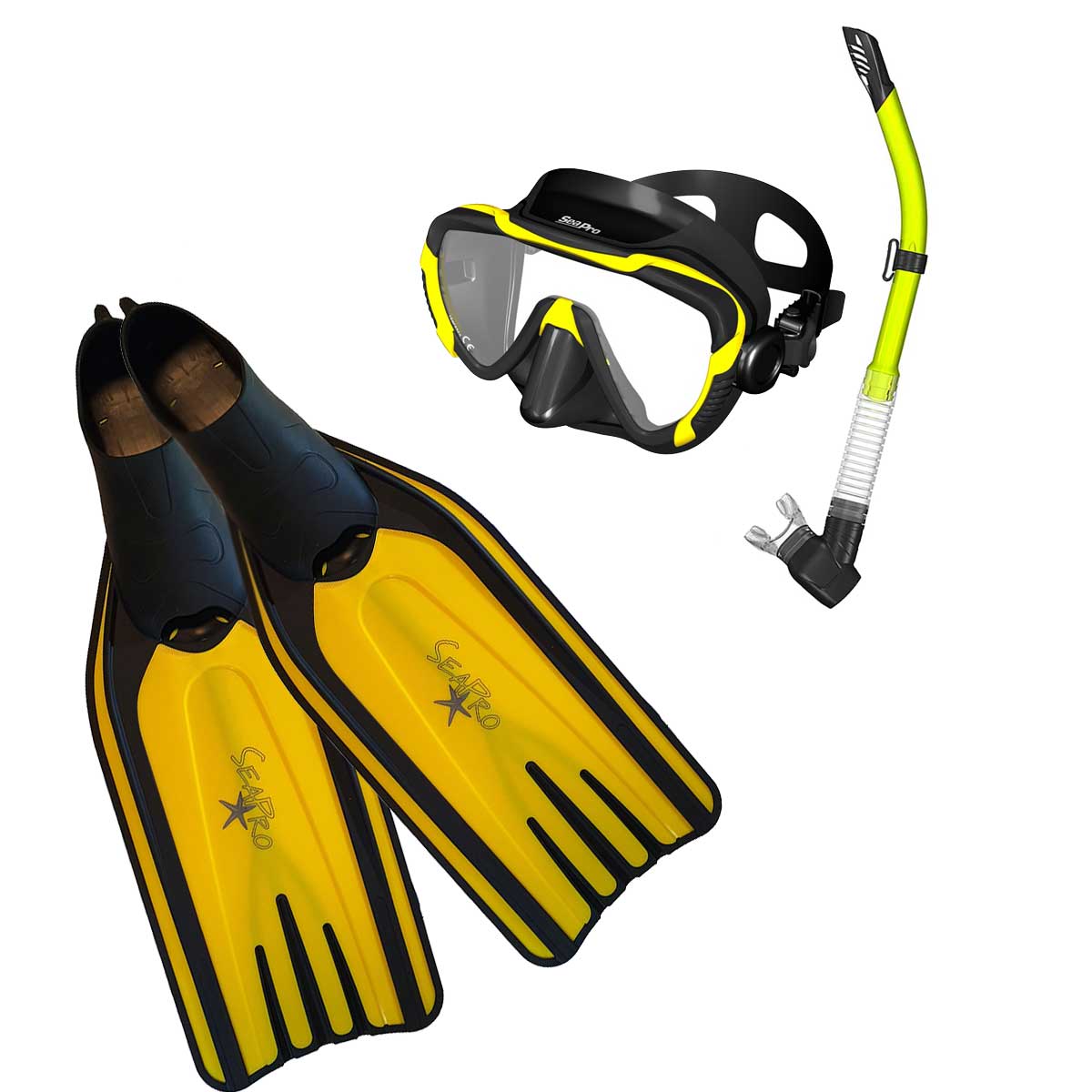Snorkelsæt SeaPro Star