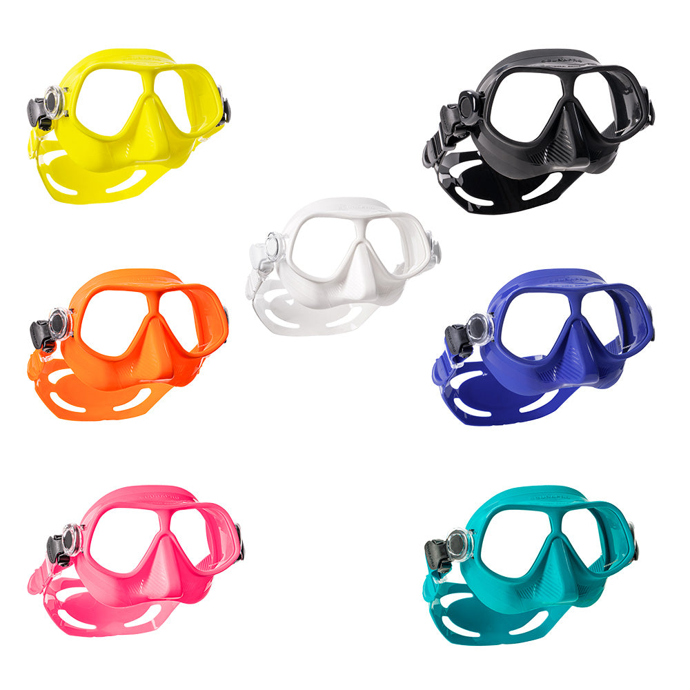 Scubapro Steel Comp fridykkermaske