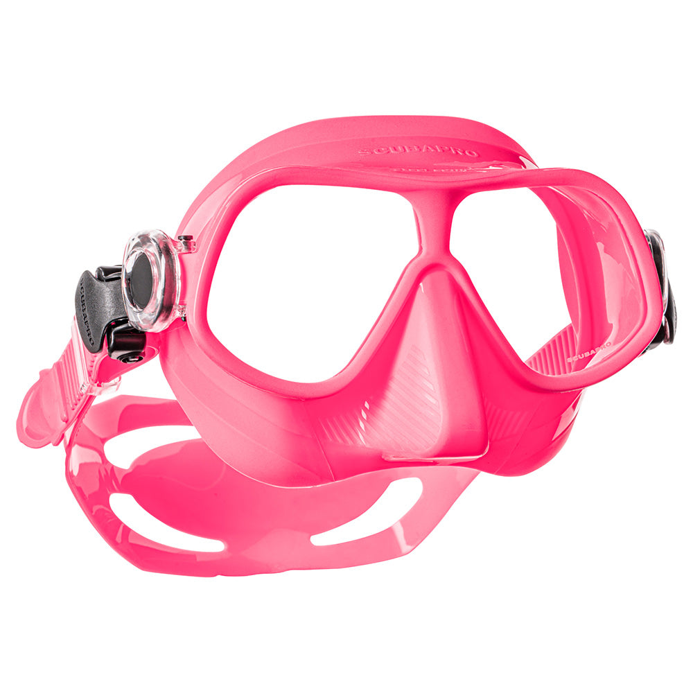 Scubapro Steel Comp fridykkermaske - pink