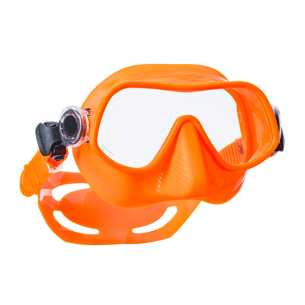 Scubapro Steel Pro dykkermaske - orange