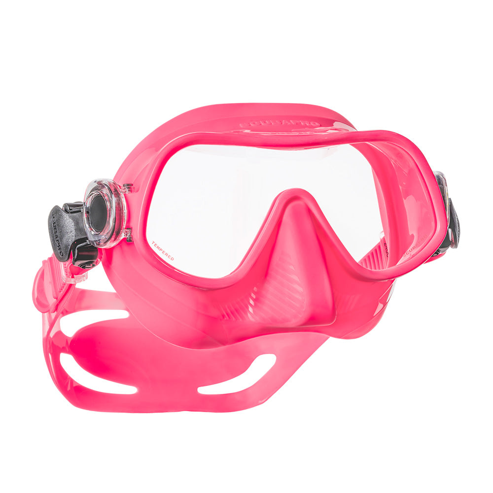 Scubapro Steel Pro dykkermaske - pink