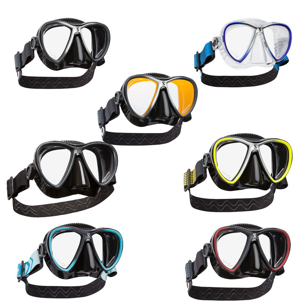 Dykkermaske Scubapro Synergy Twin