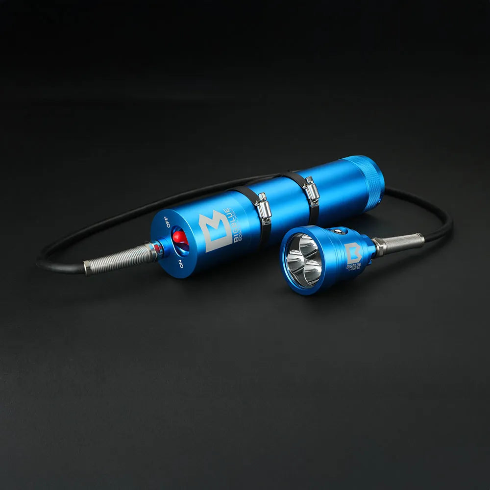 Dykkerlygte Bigblue TL4000P EOS - DYKCEN