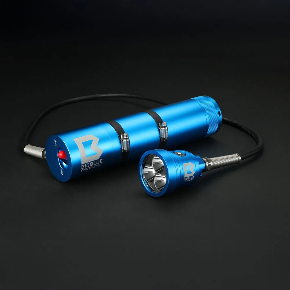 Dykkerlygte Bigblue TL4000P EOS - DYKCEN