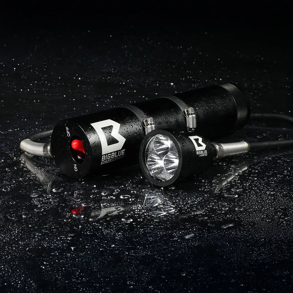 Dykkerlygte Bigblue TL4000P EOS