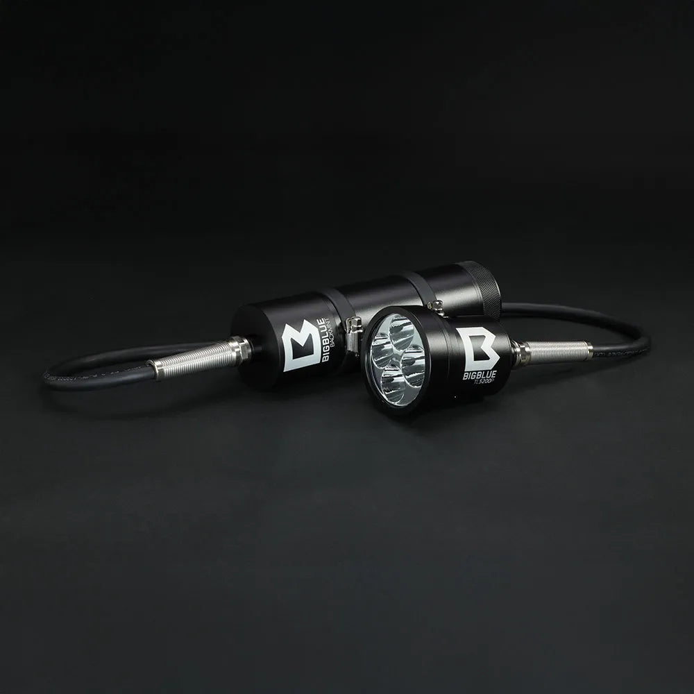 Dykkerlygte Bigblue TL5200P Backmount/Sidemount - DYKCEN
