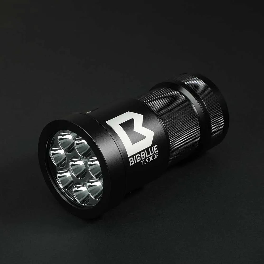 Dykkerlygte Bigblue TL9000P
