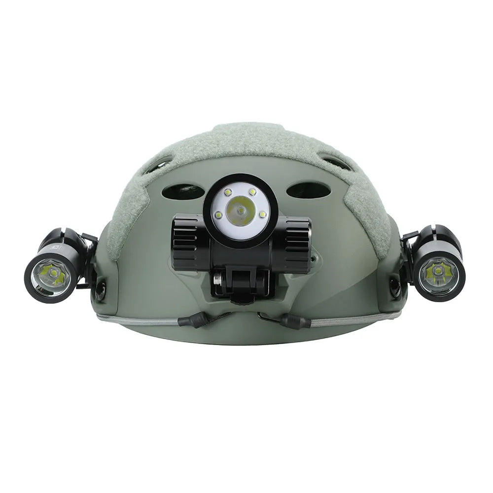 Bigblue hjelm til teknisk dykning