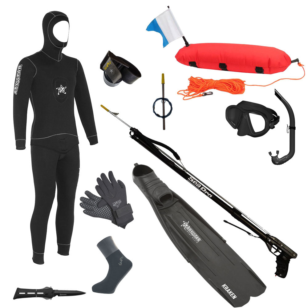 Undervandsjagt pakke Intro