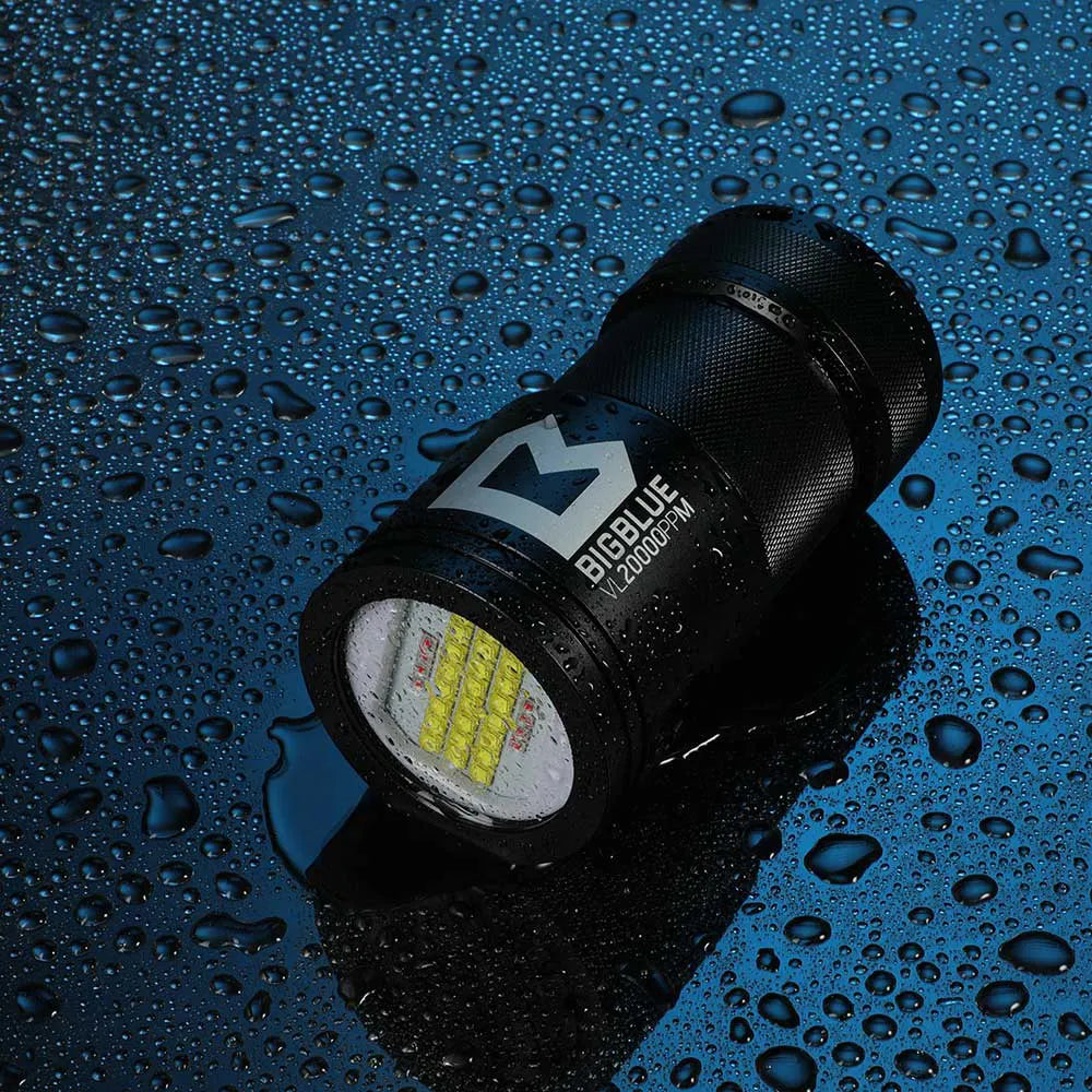 Dykkerlygte Bigblue VL20000P Pro Mini