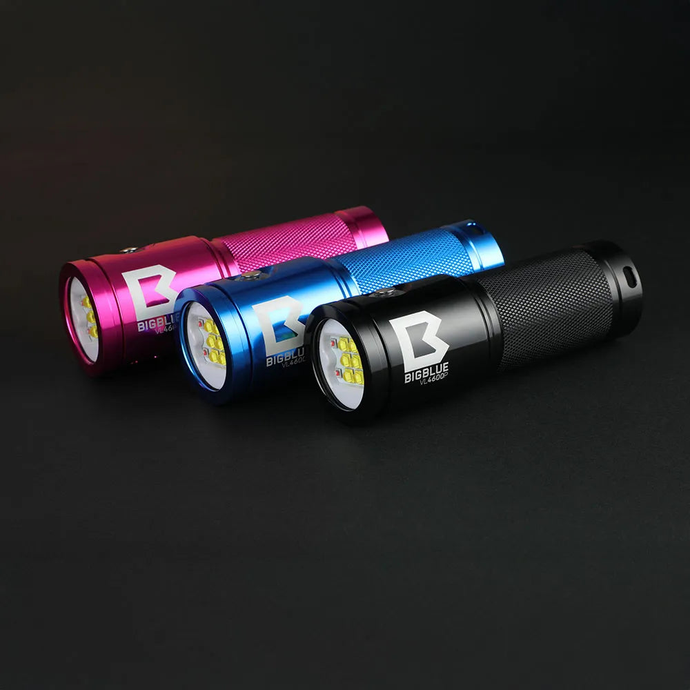 Dykkerlygte Bigblue VL4600P - DYKCEN