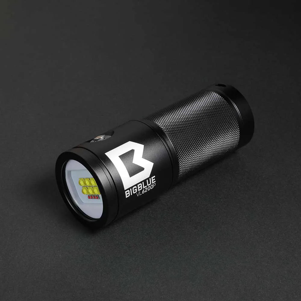 Dykkerlygte Bigblue VL6200P