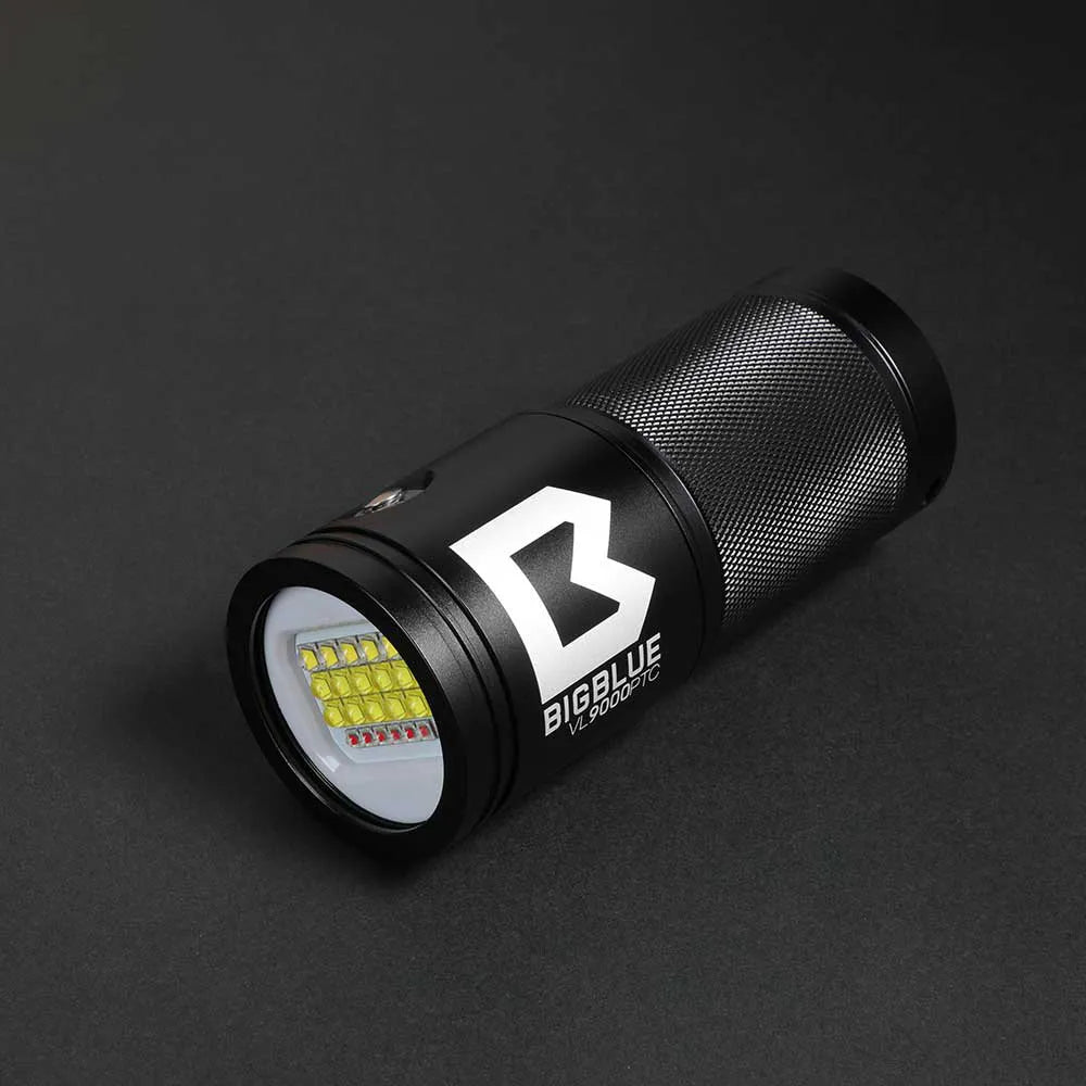 Dykkerlygte Bigblue VL9000P Tri Color