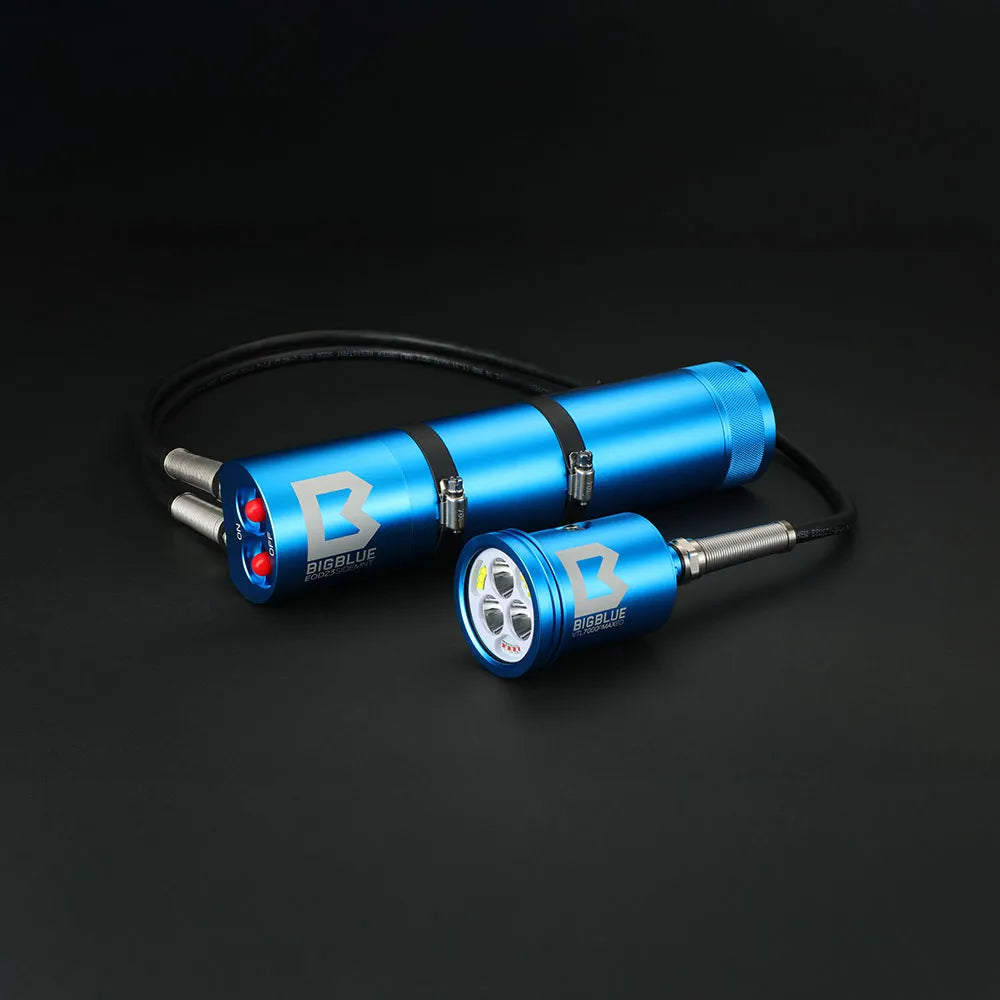 Dykkerlygte Bigblue VTL7000P MAX EOD23 - DYKCEN