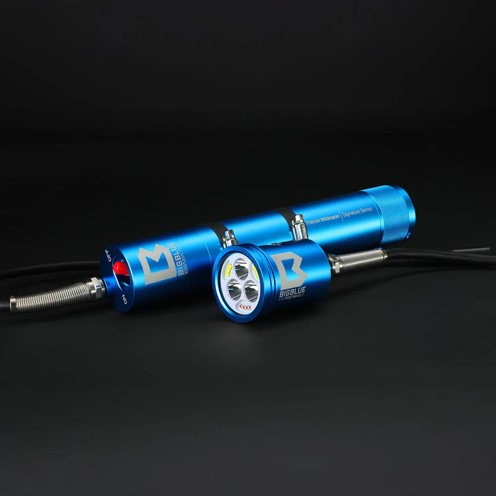 Dykkerlygte Bigblue VTL7000P MAX EOS12