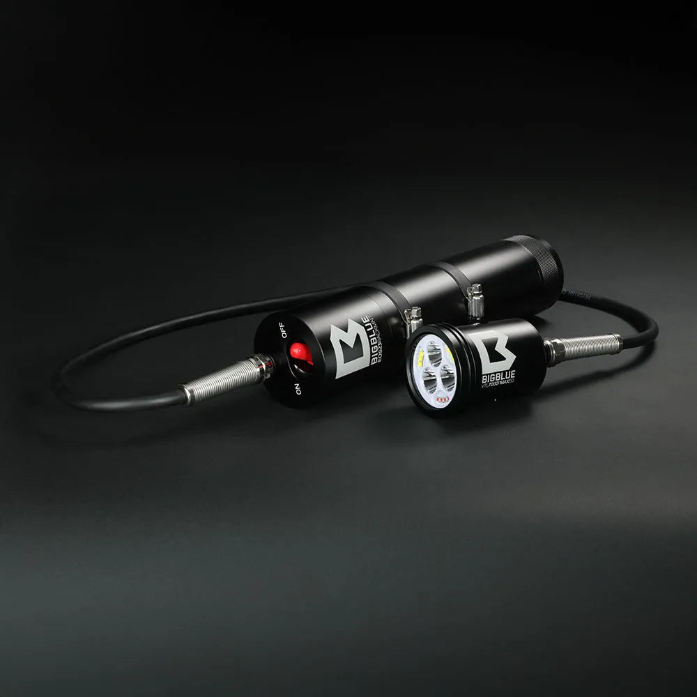 Dykkerlygte Bigblue VTL7000P MAX EOS23