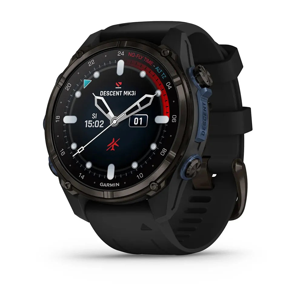 Dykkercomputer Garmin Descent MK3i - 43mm Carbon Grey - DYKCEN