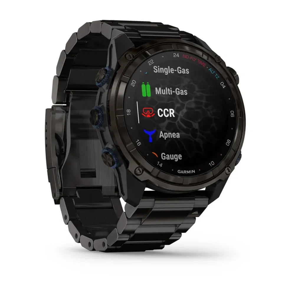 Dykkercomputer Garmin Descent MK3i - 51mm Titanium rem - DYKCEN