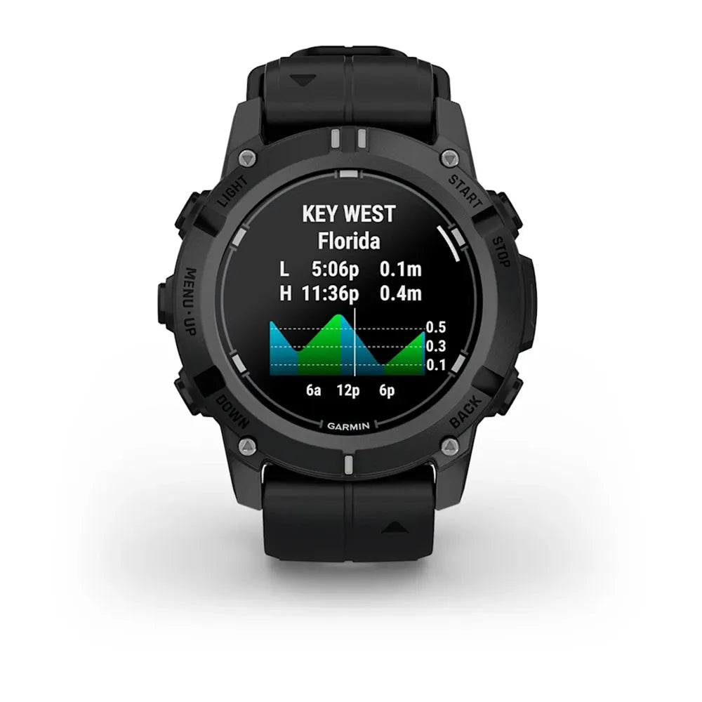 Dykkercomputer Garmin Descent G2, Black - DYKCEN