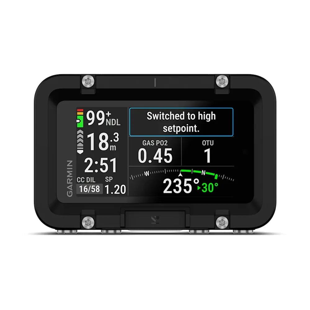 Dykkercomputer Garmin Descent X50i - DYKCEN