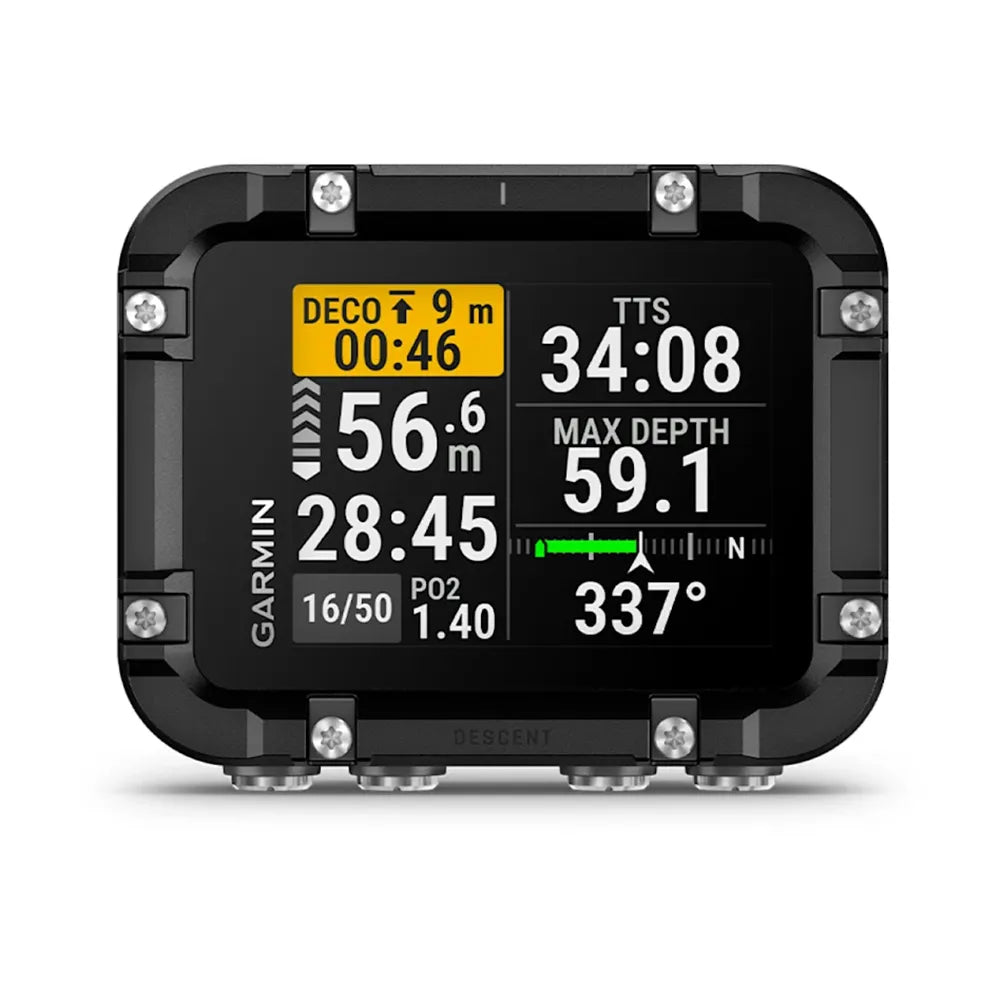 Dykkercomputer Garmin Descent X30 - DYKCEN