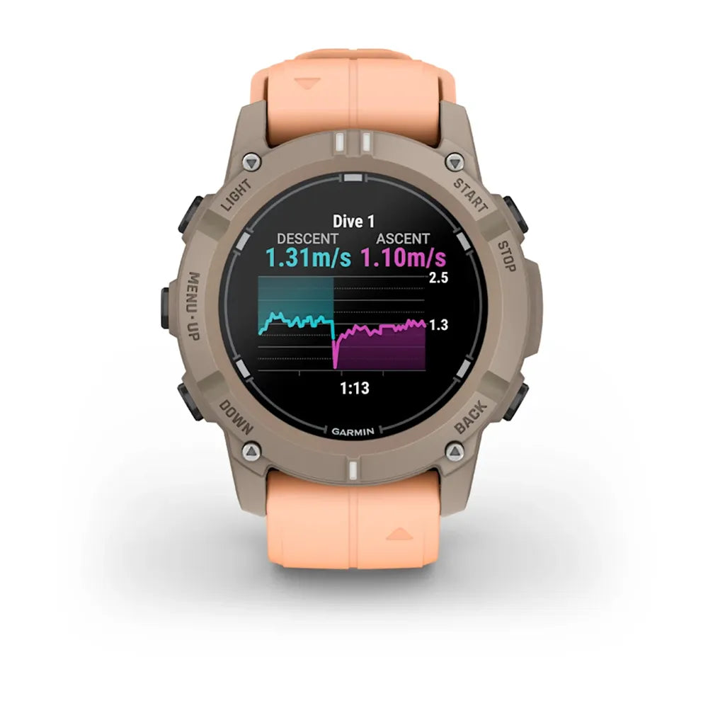 Dykkercomputer Garmin Descent G2, Paloma - DYKCEN