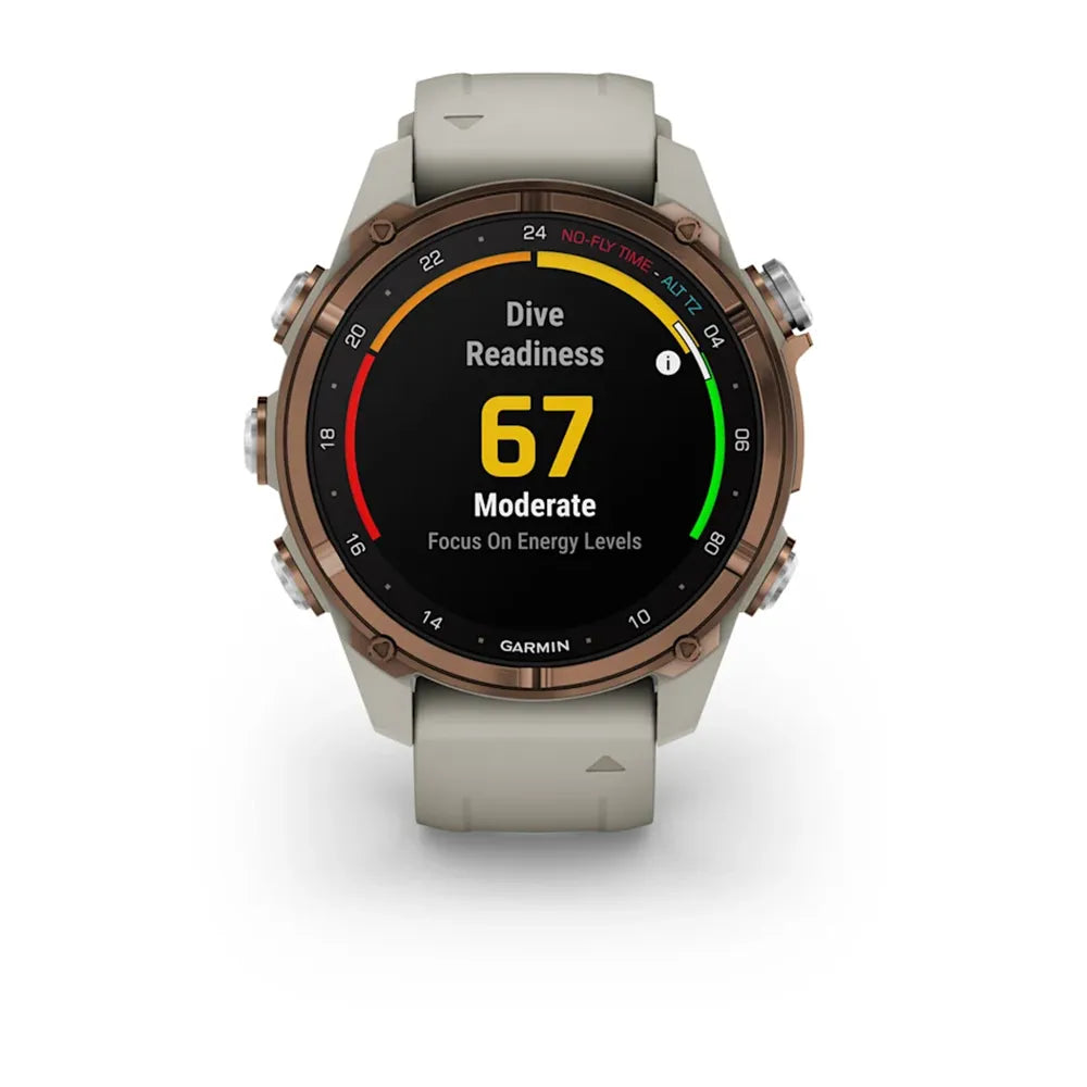 Dykkercomputer Garmin Descent MK3i - 43mm Bronze - DYKCEN