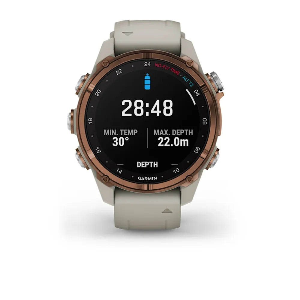 Dykkercomputer Garmin Descent MK3i - 43mm Bronze - DYKCEN