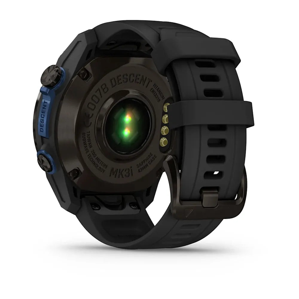 Dykkercomputer Garmin Descent MK3i - 43mm Carbon Grey - DYKCEN