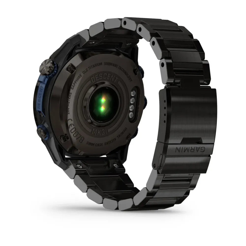 Dykkercomputer Garmin Descent MK3i - 51mm Titanium rem - DYKCEN