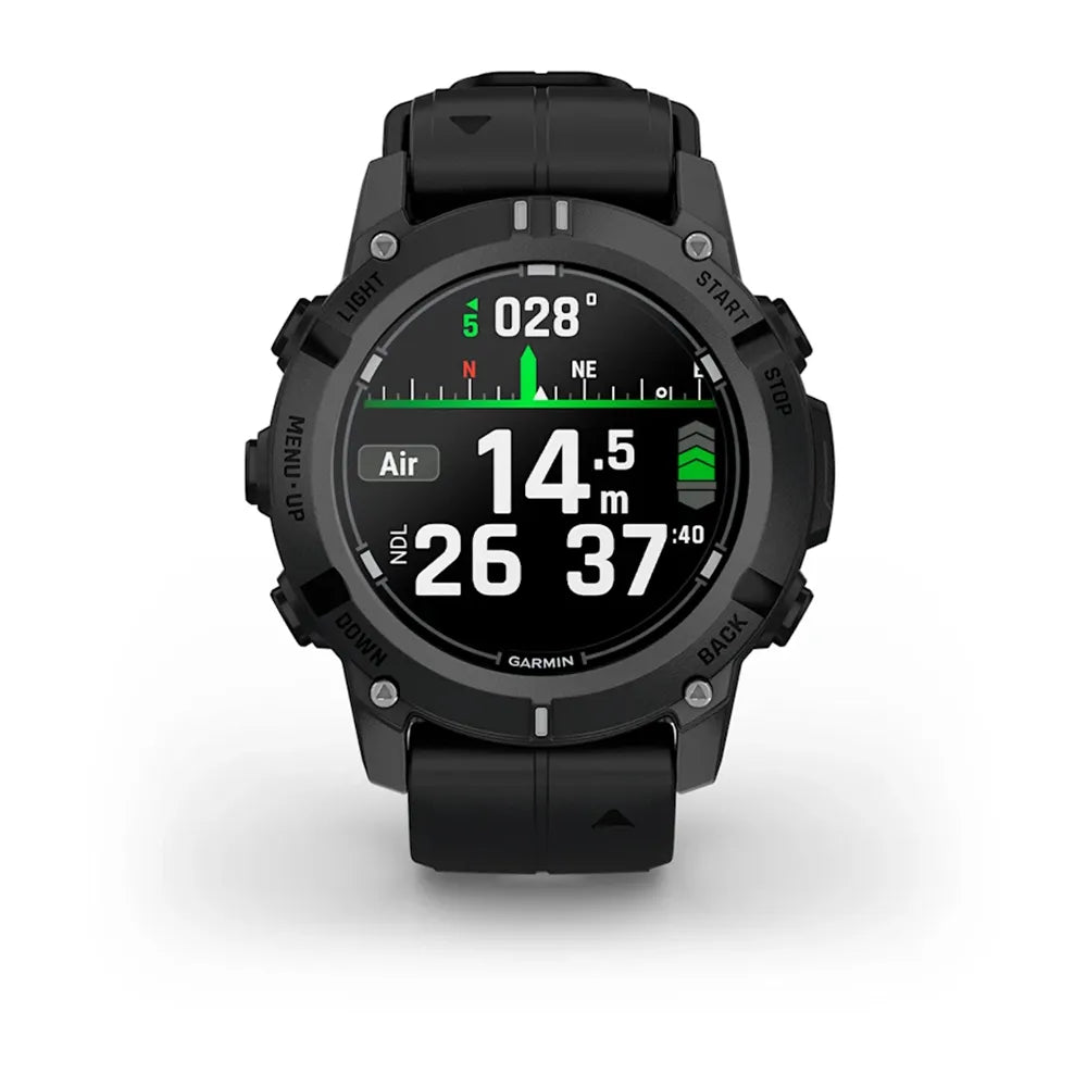 Dykkercomputer Garmin Descent G2, Black - DYKCEN