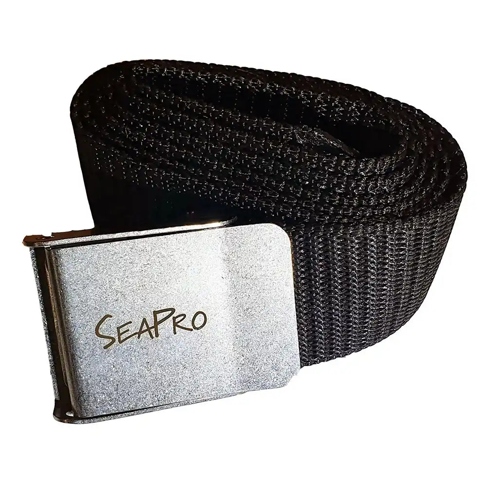 Vægtbælte SeaPro med stål spænde