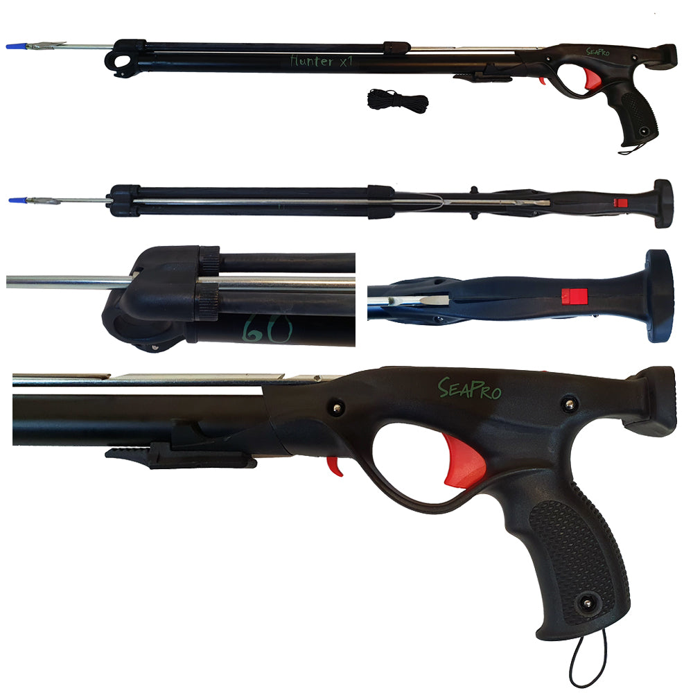 Elastikharpun SeaPro Hunter X1