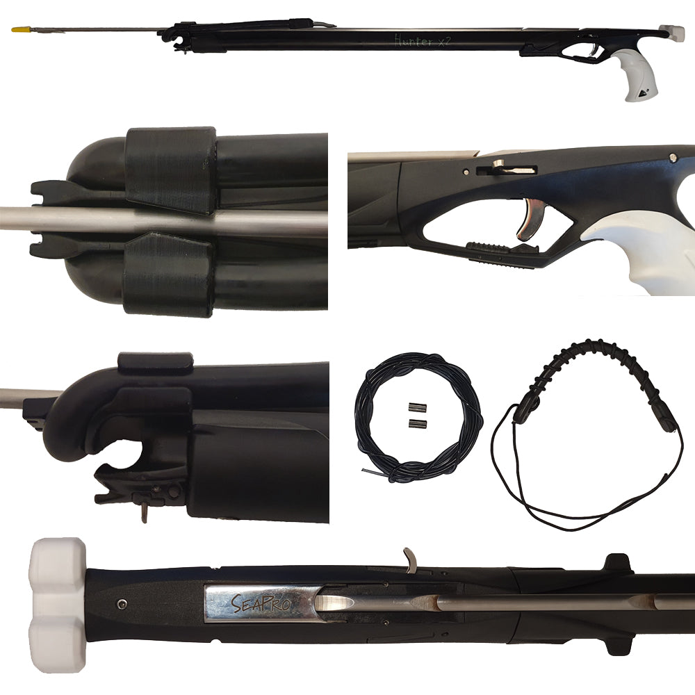 Elastikharpun SeaPro Hunter X2