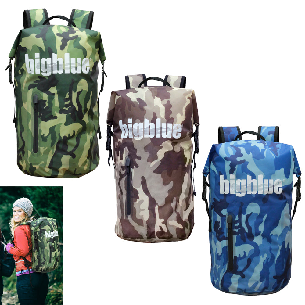 Dry Bag rygsæk Bigblue 30 L - edyk.dk