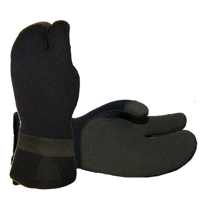 Neopren handsker SeaPro 3-finger 5 mm